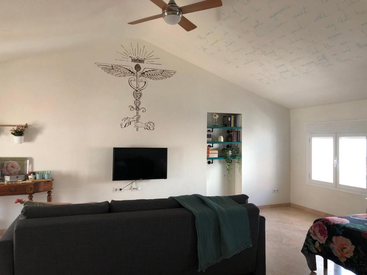 Lovely 1-Bedroom Loft Near Ronda Arriate Exterior foto